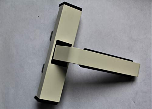 ilserramentista MANIGLIA CREMONESE PER INFISSI INTERNI IN ALLUMINIO APERTURA ESTERNA ED INTERNA (avorio)