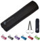 PERPETUAL Esterilla de Yoga y Pilates 10/15mm - Mat Antideslizante - Con Correa y Bolsa de Transporte - Colchoneta Gruesa y Plegable - Hombre/Mujer - Gimnasia, Fitness y Ejercicios - Gimnasio en Casa