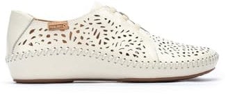 Pikolinos Zapatos Planos en Cuero P. Vallarta para Señora Color Nata