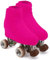 AQUILONE Unisex 100 DEN Überziehsocke für Rollschuhe, Inlineskates & Schlittschuhe, blickdichter, reißfester & elastischer Überzug für Schlittschuhe, Made in Italy, 1 Paar, Größe: 28-42