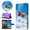 Photos/photos personnalisées, cadeau personnalisé, étui en cuir personnalisé pour Huawei P50 P40 P30 P20 Lite Mate 30 Pro P Smart 2019 Honor 30 40 50 60 Pro X9 X30 Magic 4 Flip Cover Noir