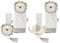 Set Hochets bébé pour pieds et poignets Lion