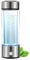 Hydrogen Water Bottle 420ml Generator Portable Hlydrogen Water Ionizer Machine Hydrogen Rich Water Glass Health Cup for Home Travel