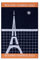 ROLAND GARROS - Spielerhandtuch Edition 2023 – Eiffelturm – saugfähig – 100% Baumwolle – Marineblau – 70 x 105 cm, marine, onesize