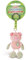 NICI Schlüsselanhänger Talisminis Schwein rosa-grün 7cm
