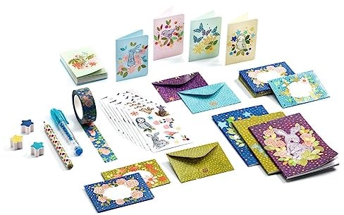 DJECO 53675 Hüllen und Boxen, bunt
