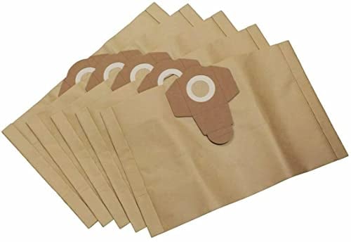 Find a Spare Lot de 5 sacs à poussière en papier pour aspirateur EINHELL BT-VC 1115 DRAPER SWD1200 WDV20ASS 30L Wet And Dry Series