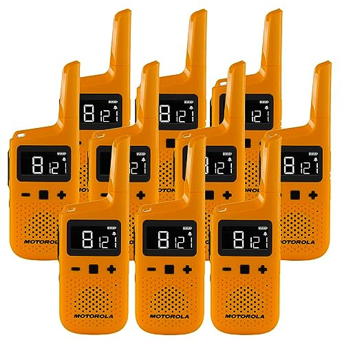 Motorola TALKABOUT T72 IP54 Water splash proof Walkie Talkie (10 pack)