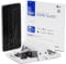 [2 DOME GLASS + UV LAMP PACKAGE] Whitestone Dome Glass Screen Protector for Google Pixel 8 Pro (2023), Full Tempered Glass Shield with Liquid Dispersion Tech [Easy to Install Kit]