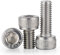 10stk M8-1.0×20mm Metrisches Feingewinde 304 Edelstahl Sockel Head Cap Schrauben