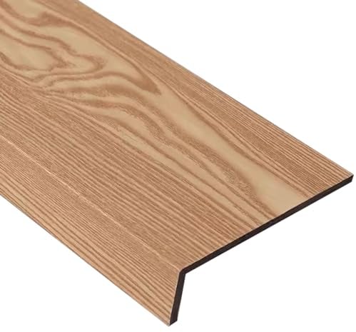 Fensterbank Fensterbank Nosing/ Ledge Guard Protectors, L-förmig Modern Fensterbank-Schutzschild Barrierematte/ Ersatzbrett, Für Innendekoration, Leicht Zu Schneiden ( Color : Style1 , Size : A 15CM(6