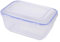 Homéa, Scatola ermetica con coperchio a clip, in plastica, 4L, 27 x 20 x 13 cm