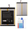 E-yiiviil Ersatzakku 58-000187 26S1015 Kompatibel mit Fire HD 10 7th Gen 10.1 SL056ZE (2017 Release) with Tools