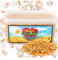 Bite & Delight Popcorn Mais - Kinopopcorn für Popcornmaschine - Popcornloop - Natürlich Knuspriger Genuss - Butterfly Popcorn Mais - der Klassiker des Popcorn Mais - Ohne Zusätze - 2500 ml 2,5kg