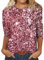 Offerte Oggi Camicie E Bluse Donna Maglie Manica Corta Donna Cotone Top Elegante per Cerimonia Maglia Team Bride Rosa Camicia Estiva Elegante Blusa Donna Rosa Antico Todays Daily Deals Colla