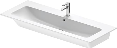 Duravit ME by Starck Waschtisch Weiß Seidenmatt 1230mm
