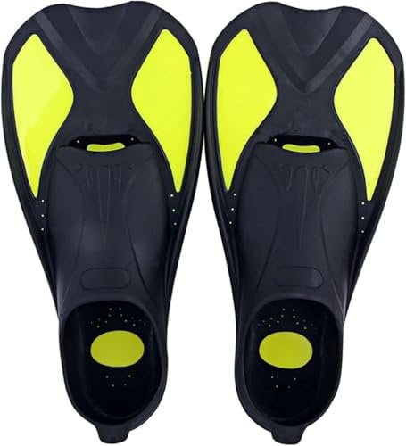 Tauchflossen,Professionelle Tauchflossen Erwachsene Einstellbare Schwimmschuhe Silikon Lange Tauch Schnorchel Fuß Monoflosse Tauchflossen zum Schwimmen Tauchen und Schnorcheln