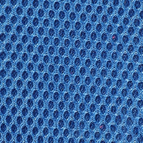 Tissu pour grille de haut-parleur bleu, idéal pour restaurer les amplis et armoires vintage Bleu