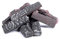 Cocoon Fires Aeris Bioethanol Kamin Deckenmontage-Set, poliertes Kupfer, für Flache Decken, für Cocoon Sockel, 4 Deckenstangen, Deckenhalterung.