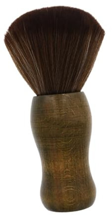 TINEASUR Schallplattenreinigungsbürste Klein Antistatisch Vinyl mit Holzgriff Staubentferner für Schallplattenspieler Reinigung