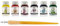 Octopus Write and Draw Ink Set Carnival, Schreib- und Zeichentusche, 6 x 10 ml mit Schreibfeder