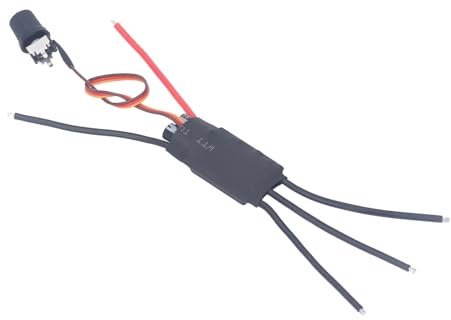 BLDC Controller, 15A 200W 3 Phase Brushless Motor Speed Controller Accurate Control Hall DC Motor Brushless Speed Controller BLDC Potentiometer for Pump Fan