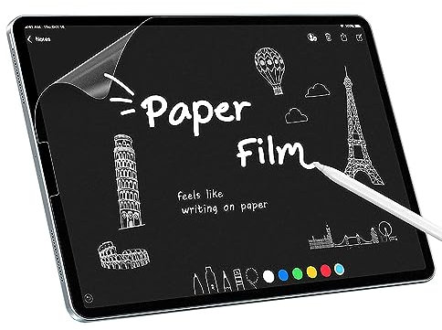Foebxxs [2 piezas de papel protector de pantalla para Xiaomi Pad 7 / Xiaomi Pad 7 Pro, protector de pantalla de papel PET mate para dibujar, escribir y tomar notas, antideslumbrante, antihuellas