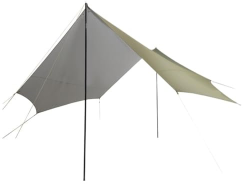 YGDYFDC Awning Awning Silver-coated Canopy Tent Outdoor Portable Camping Waterproof Sunscreen Extra Large Awning Camping Equipment Garden shade Sail