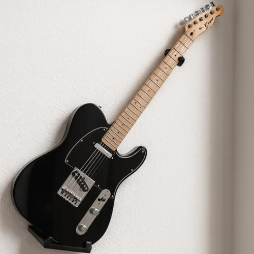 Generisch E Gitarren Wandhalterung Liegend (Weiß)