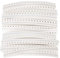 Harrisen 1200 Stück 30 Werte 40 Jeder 0402 SMD Widerstands-Kit 1pF-10uF Chip Keramik Kondensator Elektronisches DIY Kit (1200 Stück 30 Werte 0402)
