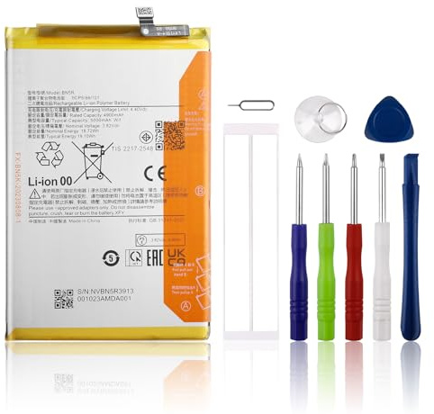 【New】 SwarKing Ersatz Akku BN5R Kompatibel mit Xiaomi Redmi A3 with Toolkit