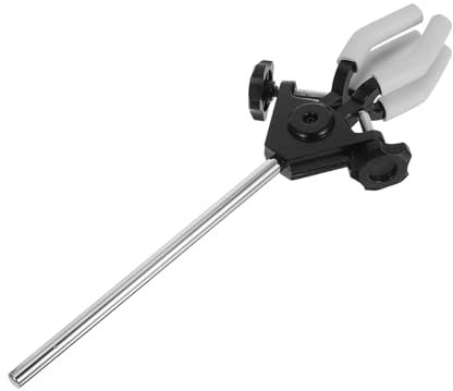 TOPBATHY Flexible Flask Clamp for Laboratory Beaker Holder Chemistry Test Tube Clamp Iron Stand Accessory