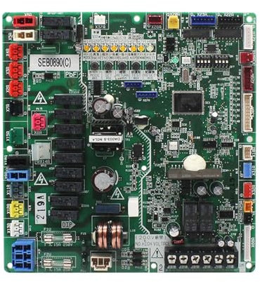 JKDND Compatibile con Daikin unità Esterna RXYQ8P9W1B RXHQ8P9W1B Circuito Stampato Principale PCB SEB11050 Codice 5037607 5008669