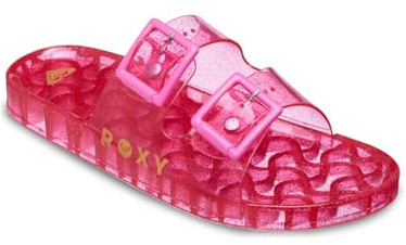 Roxy Damen Kattie GlitterSandale