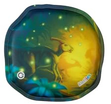 ergobag Schulranzen-Zubehör Blinkie-Klettie Dinosaur mehrfarbig