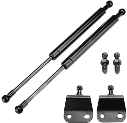 Ein Paar Universal 300/350/400/450/500/600 Mm 800 N Gasdruckfedern Gasunterstützung Kofferraum Motorhaube Wohnwagen Türen Fenster Luken Boot Bus Dämpfer Heckklappe(350mm)