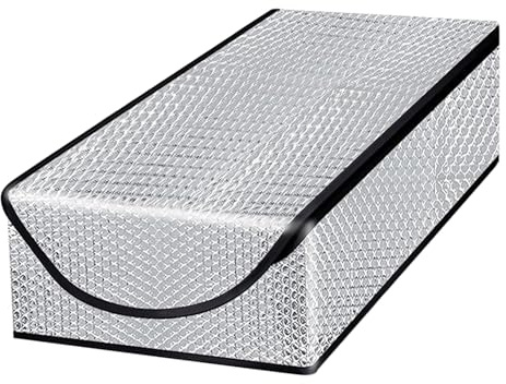 Housse isolante pour escaliers mansardés - Isolant réutilisable à économie d'énergie, couverture de protection résistante aux rayons UV | Studio Garage sous-sol Atelier Campeá Niche pour chiens Fines
