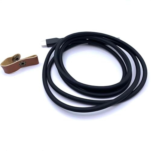 ARMYJY 240W PD3.1 USB-C to USB-C Charging Cable for Electric Soldering Irons – 5A High-Current, Silicone Insulated, 1.5m, 450°C Heat Resistant
