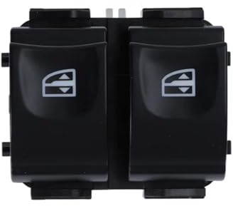 Interrupteur de lève-vitre automatique 254116484R commutateur de commande vitre électrique voiture pour Renault Kangoo Grand II Remplacer