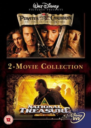 National Treasure & Pirates of Box Set [UK Import]