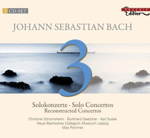 Solo Concertos. Solokonzerte