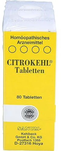 CITROKEHL Tabletten 3X80 St
