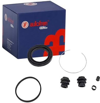 AUTOFREN SEINSA D41805 Bremssattel-Reparatursatz Vorne Kompatibel mit TOYOTA Yaris Schrägheck P13 AURIS NRE15, ZZE15, ADE15, ZRE15, NDE15 Verso S P12 Urban Cruiser P1 Corolla Limousine E18, ZRE1