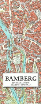 Stadtplan Bamberg in 3D von Bollmann