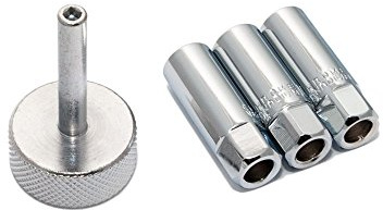 Buzzetti 8, 9, 10mm Ventilspiel Einstellwerkzeug Set mit Vierkant Adapter