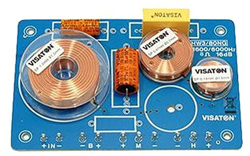 Crossover 3 Way 8 Ohm casse audio e video, crossover, 3 Way, 8 Ohm, SVHC: no SVHC,