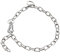 Sprenger CR Kettenhalsband Mediumkette mit 1 Ring und 1 Sprengerhaken Stahl verchromt 3 mm für Hunde bis 45 kg (45 cm)