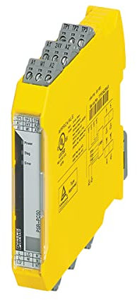 PHOENIX CONTACT PSR-PC50-1NO-1DO-24DC-SC Koppelrelais für SIL 3 Low-Demand-Anwendungen, Koppelt Digitale Ausgangssignale an Die Peripherie, 1 Freigabestrompfad, Modul für F&G-Anwendungen