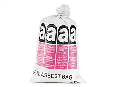 Asup PP-Bändchengewebesack/Mini Big-Bag Asbest 70 x 110 cm, unbeschichtet (25 Stück)