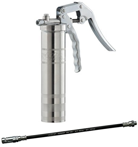 Mato Lube-Shuttle® TG Einhandfettpresse Mit Anschlussgewinde M10x1, Zubehör:Kunststoffschlauch PH-30C